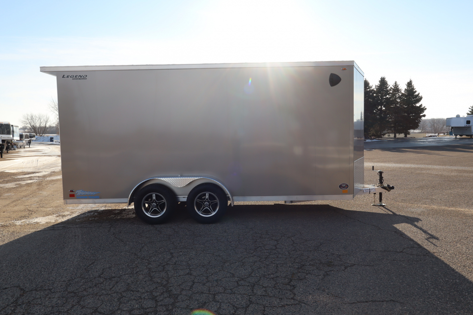New 2026 Legend Trailers 7.5x18' Cargo / Enclosed Trailer