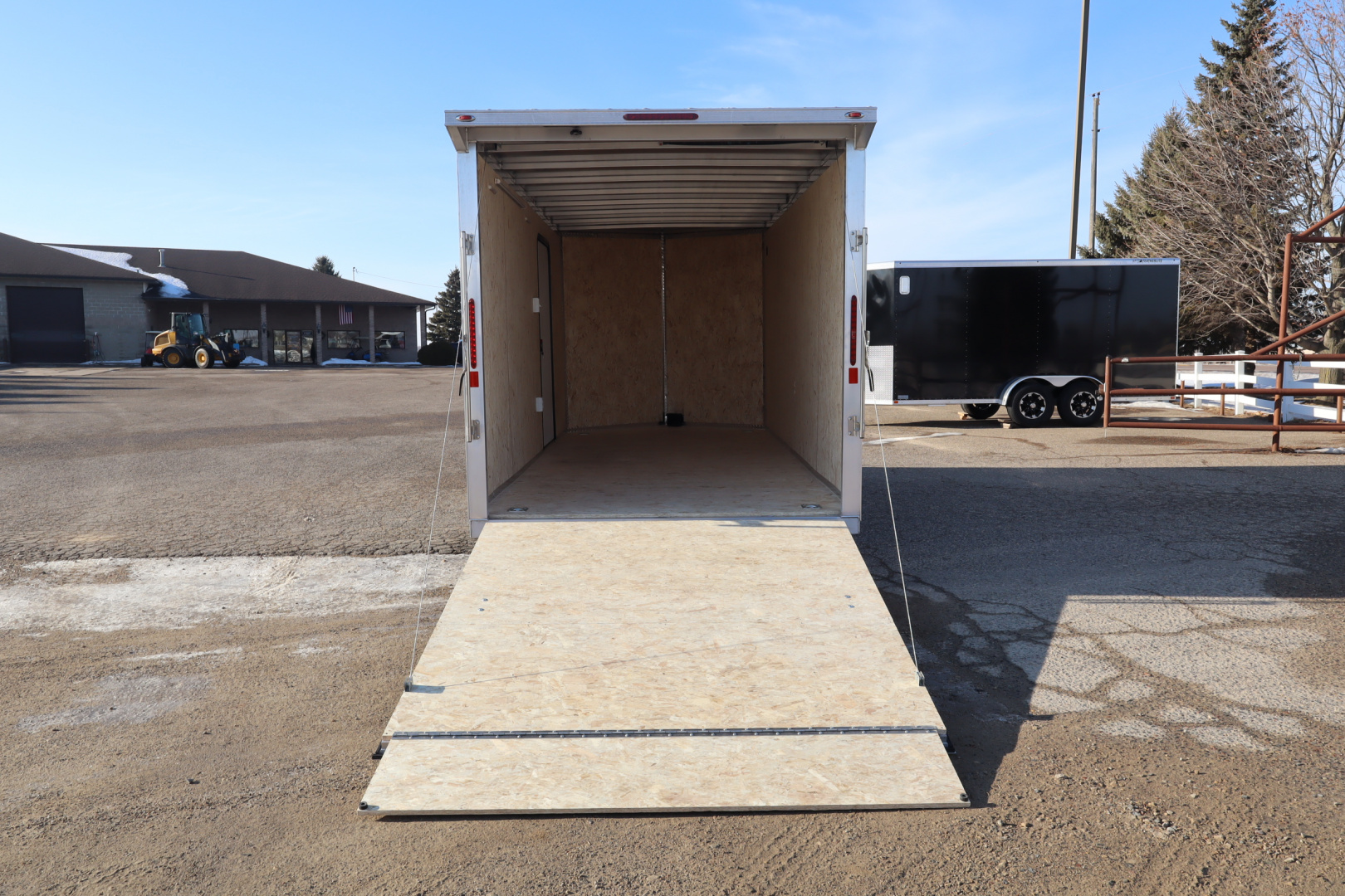New 2026 Legend Trailers 7.5x18' Cargo / Enclosed Trailer