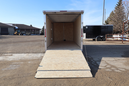 New 2026 Legend Trailers 7.5x18' Cargo / Enclosed Trailer