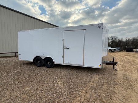 New 2026 Forest River 8 ft 5 in x 20 ft Bumper Pull Continental Cargo, Rear Ramp Door Cargo Trailer