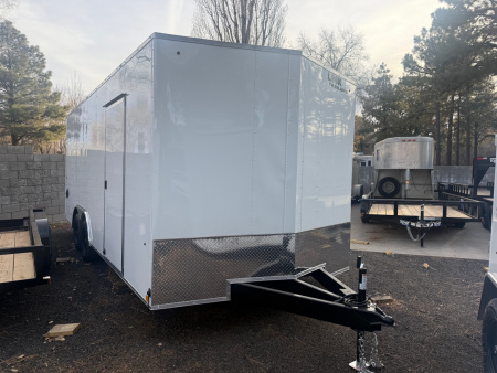 New 2026 Look Trailers 8.5X20 ST DLX Enclosed Cargo 7' Tall Ramp Cargo / Enclosed Trailer