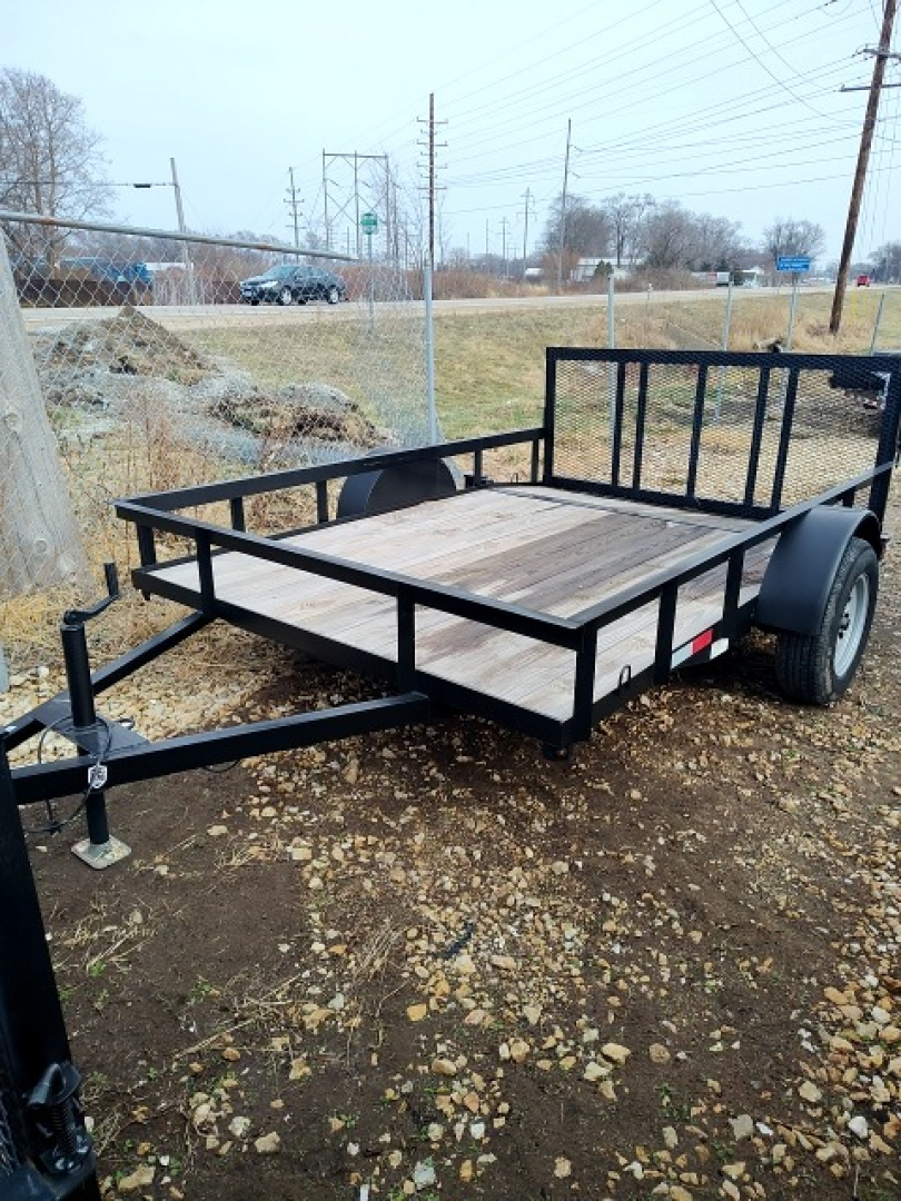 New 2023 L&O Manufacturing 61010U Utility Trailer