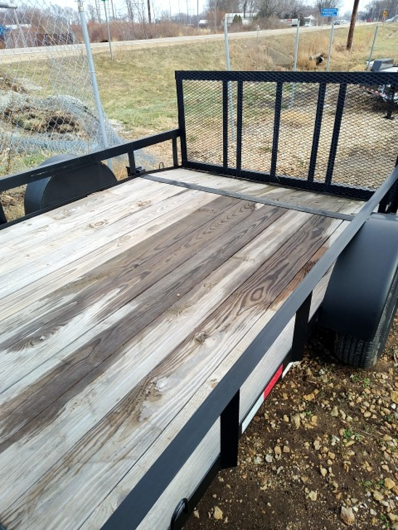 New 2023 L&O Manufacturing 61010U Utility Trailer