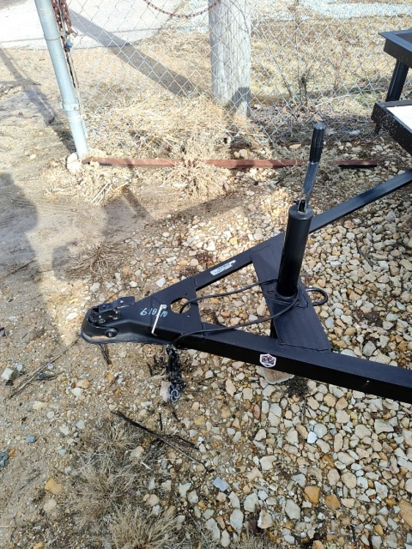 New 2023 L&O Manufacturing 61010U Utility Trailer