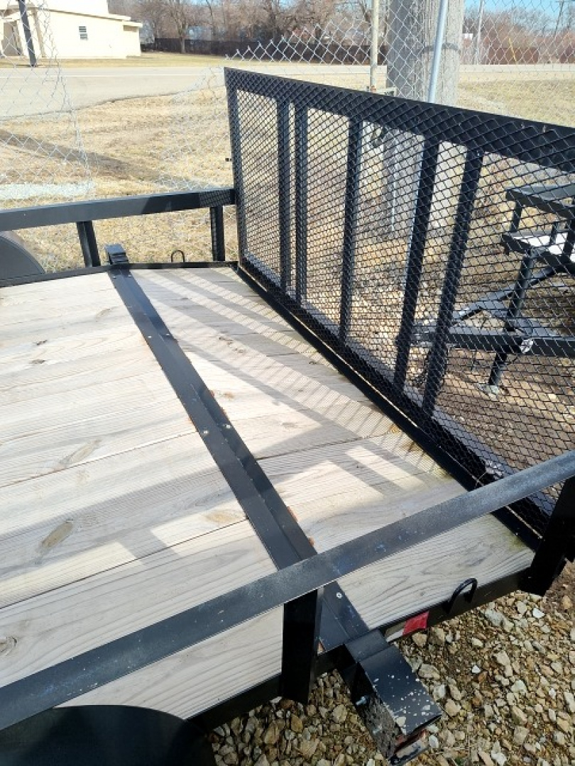 New 2023 L&O Manufacturing 61010U Utility Trailer
