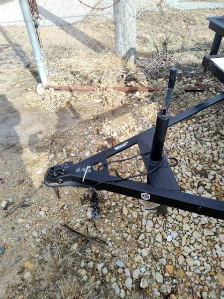 New 2023 L&O Manufacturing 61010U Utility Trailer