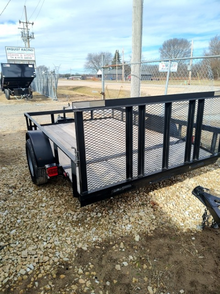 New 2023 L&O Manufacturing 61010U Utility Trailer