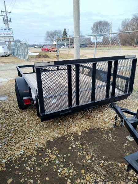 New 2023 L&O Manufacturing 60610U Utility Trailer
