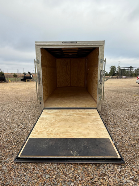 New 2026 Forest River Continental Cargo 6 ft x 12 ft, Rear Ramp Door ...