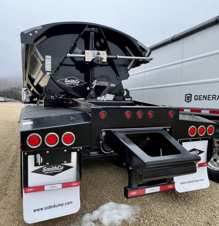 New 2026 SmithCo SX-3-4234 Dump Trailer