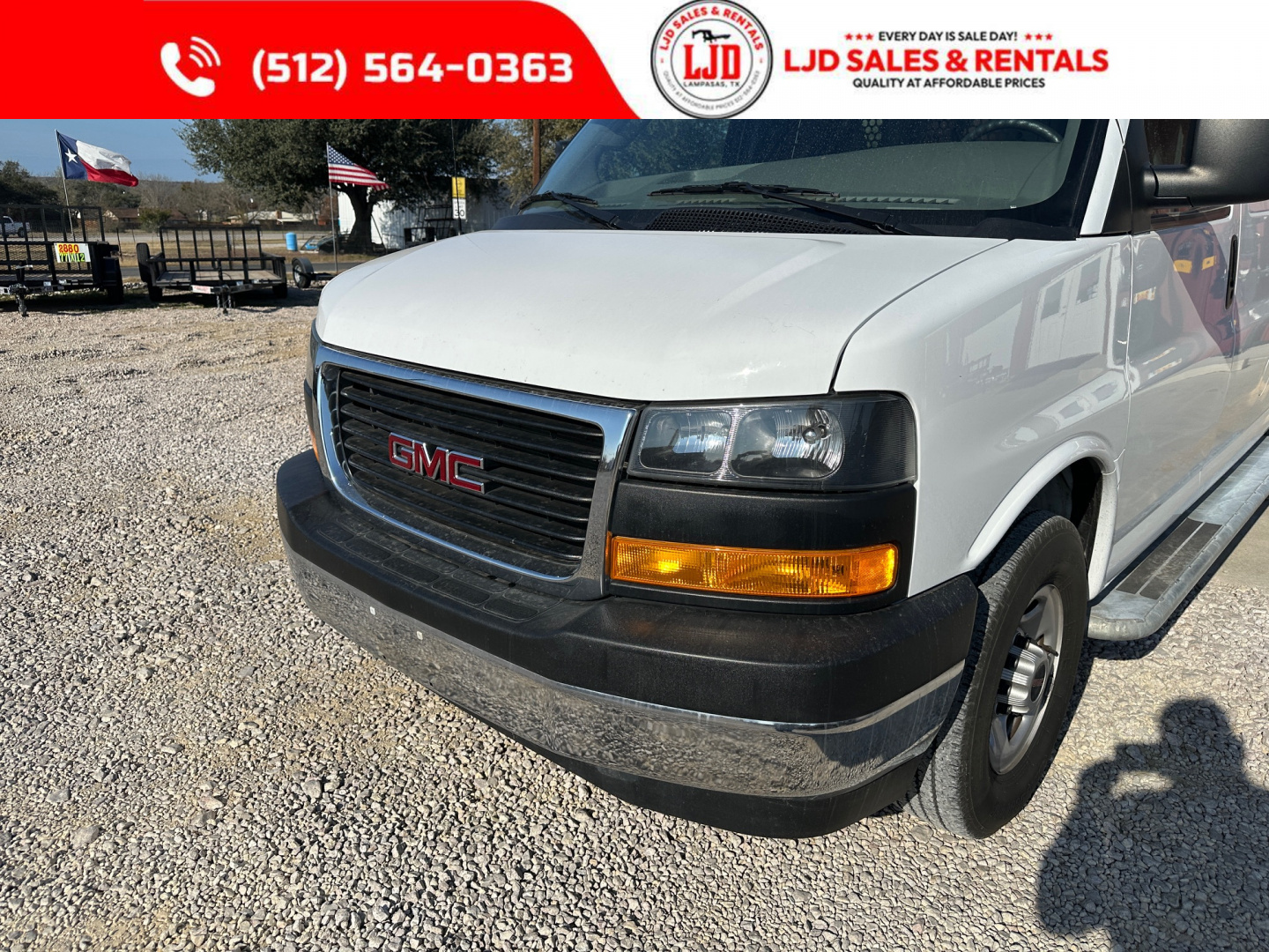 Used 2023 GMC - Savana 2500 Cargo Van - 35k Miles - Factory Warranty