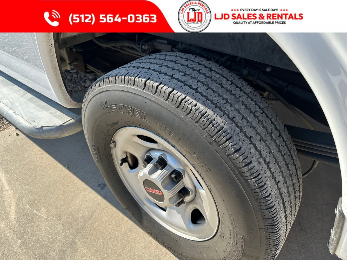 Used 2023 GMC - Savana 2500 Cargo Van - 35k Miles - Factory Warranty