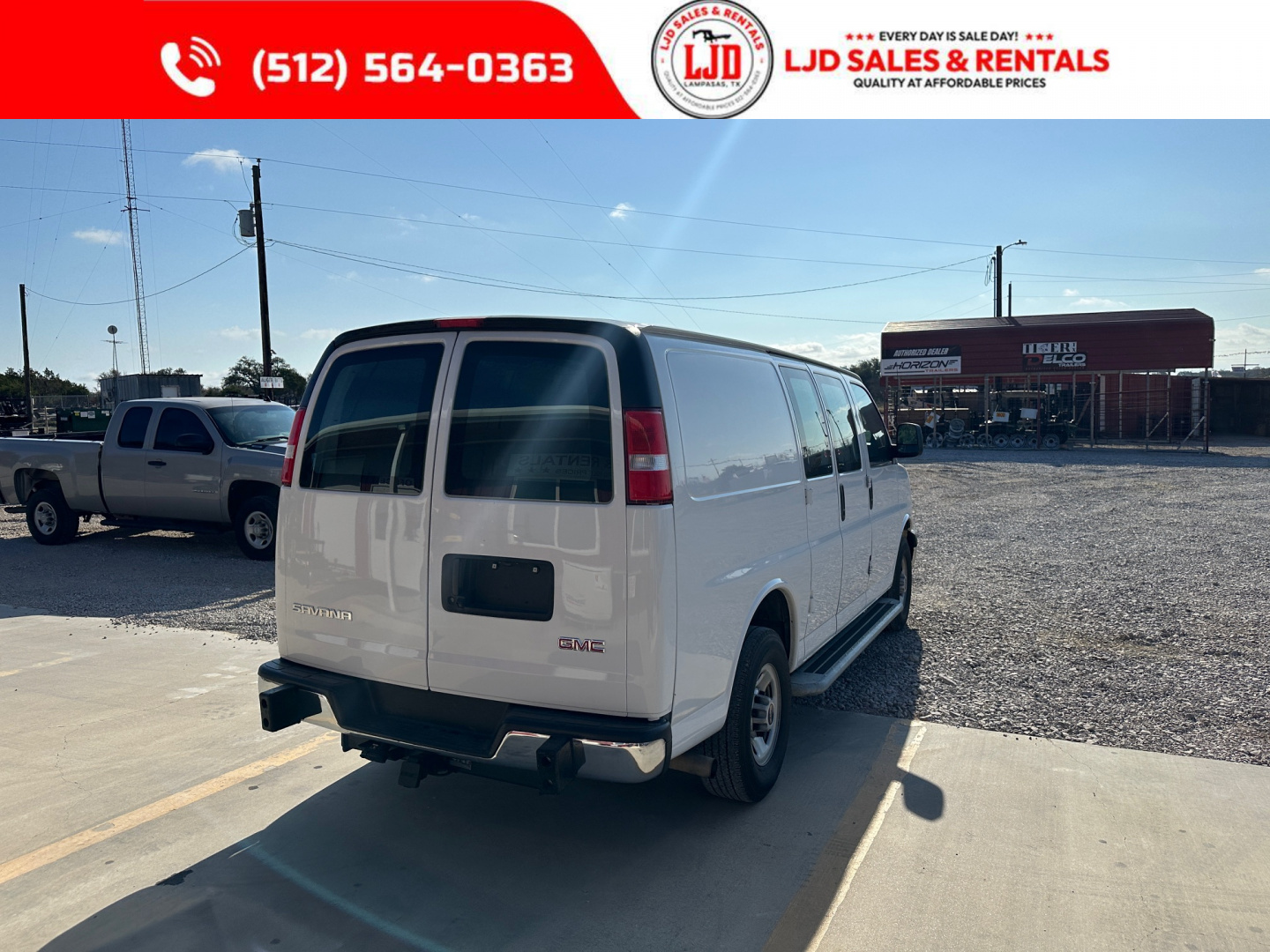 Used 2023 GMC - Savana 2500 Cargo Van - 35k Miles - Factory Warranty