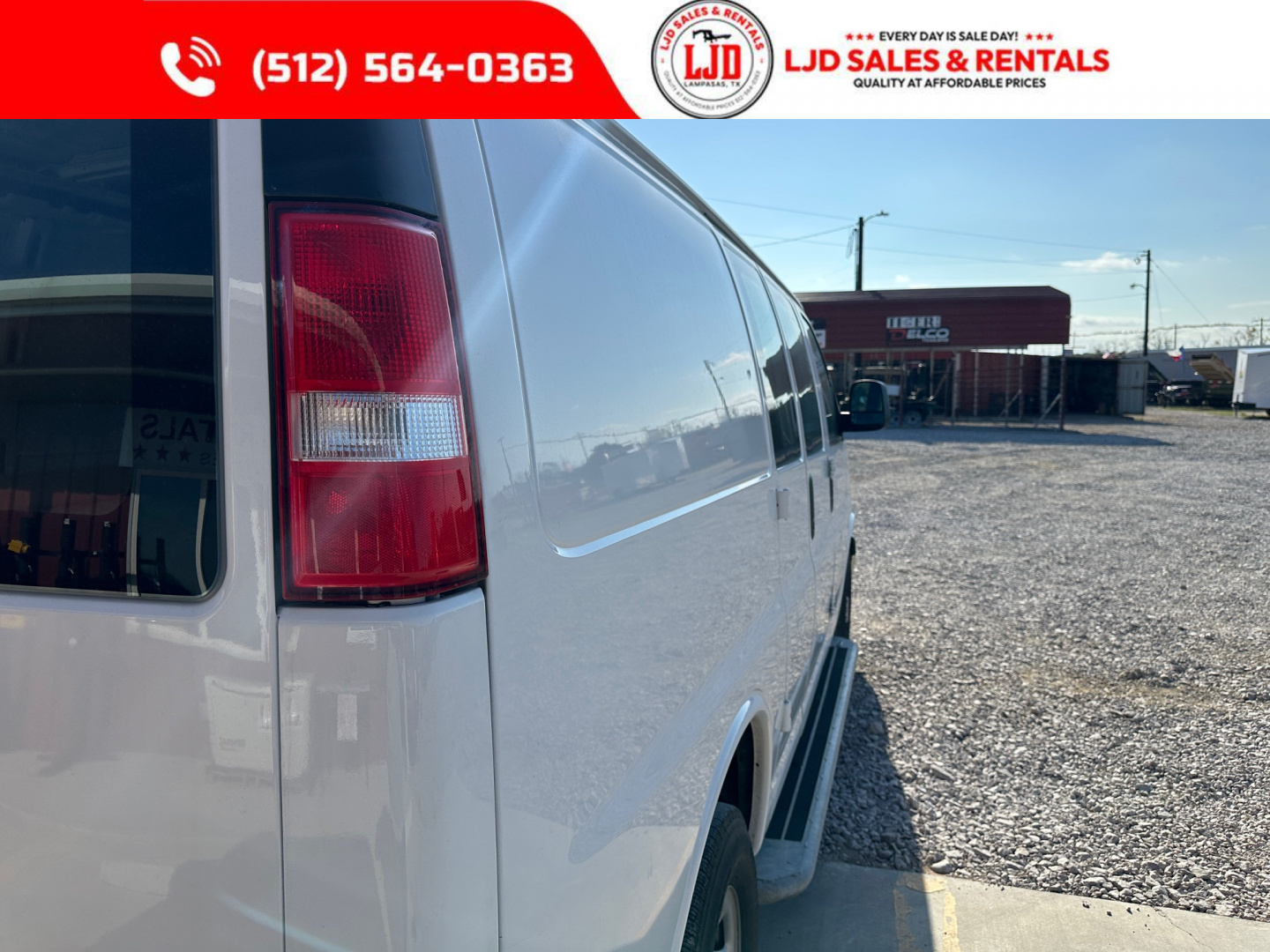 Used 2023 GMC - Savana 2500 Cargo Van - 35k Miles - Factory Warranty