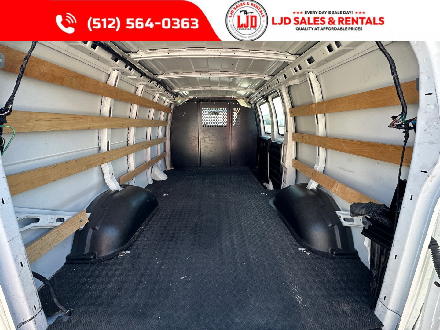 Used 2023 GMC - Savana 2500 Cargo Van - 35k Miles - Factory Warranty