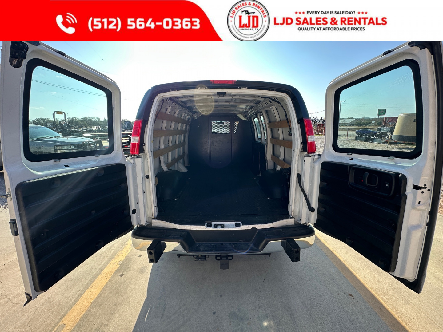 Used 2023 GMC - Savana 2500 Cargo Van - 35k Miles - Factory Warranty