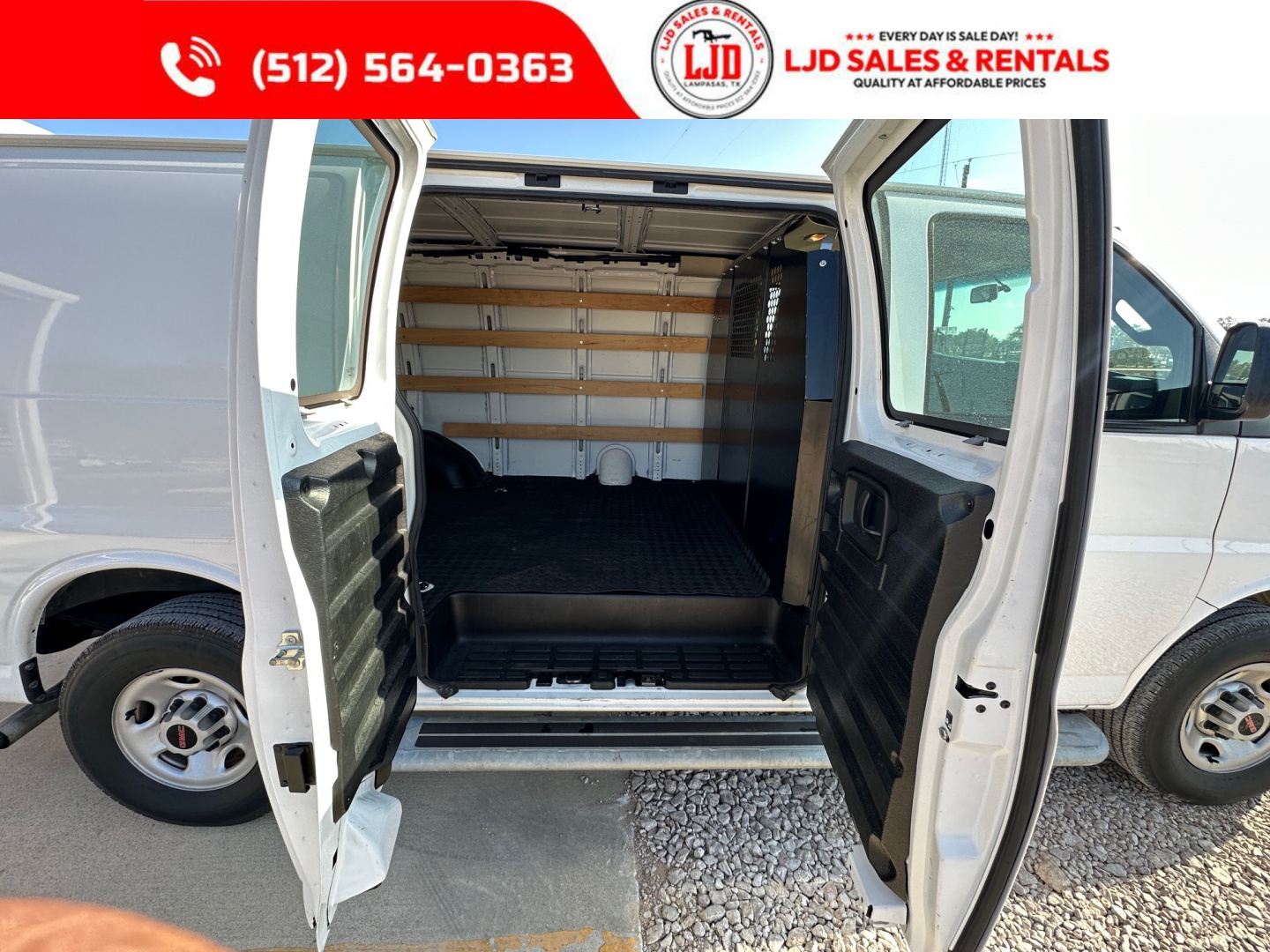 Used 2023 GMC - Savana 2500 Cargo Van - 35k Miles - Factory Warranty