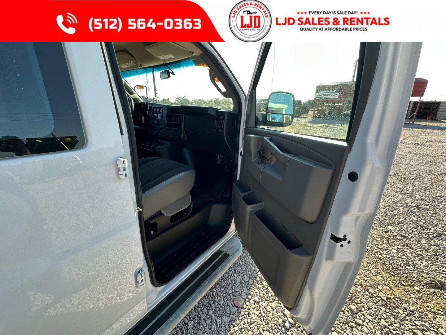 Used 2023 GMC - Savana 2500 Cargo Van - 35k Miles - Factory Warranty