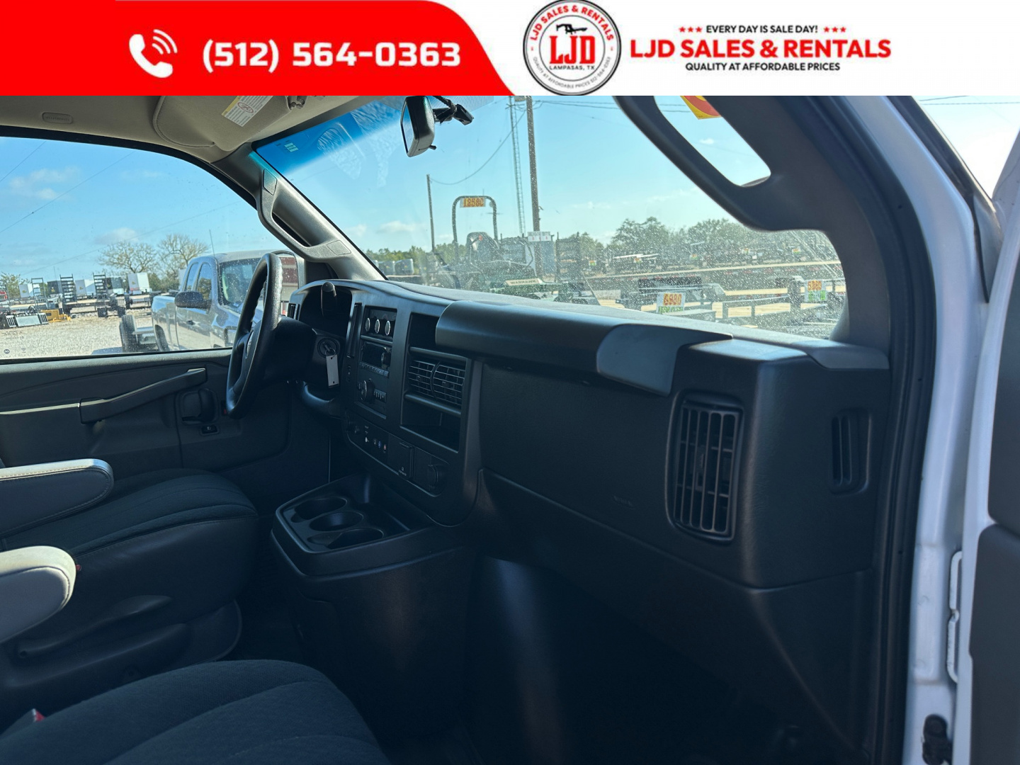 Used 2023 GMC - Savana 2500 Cargo Van - 35k Miles - Factory Warranty