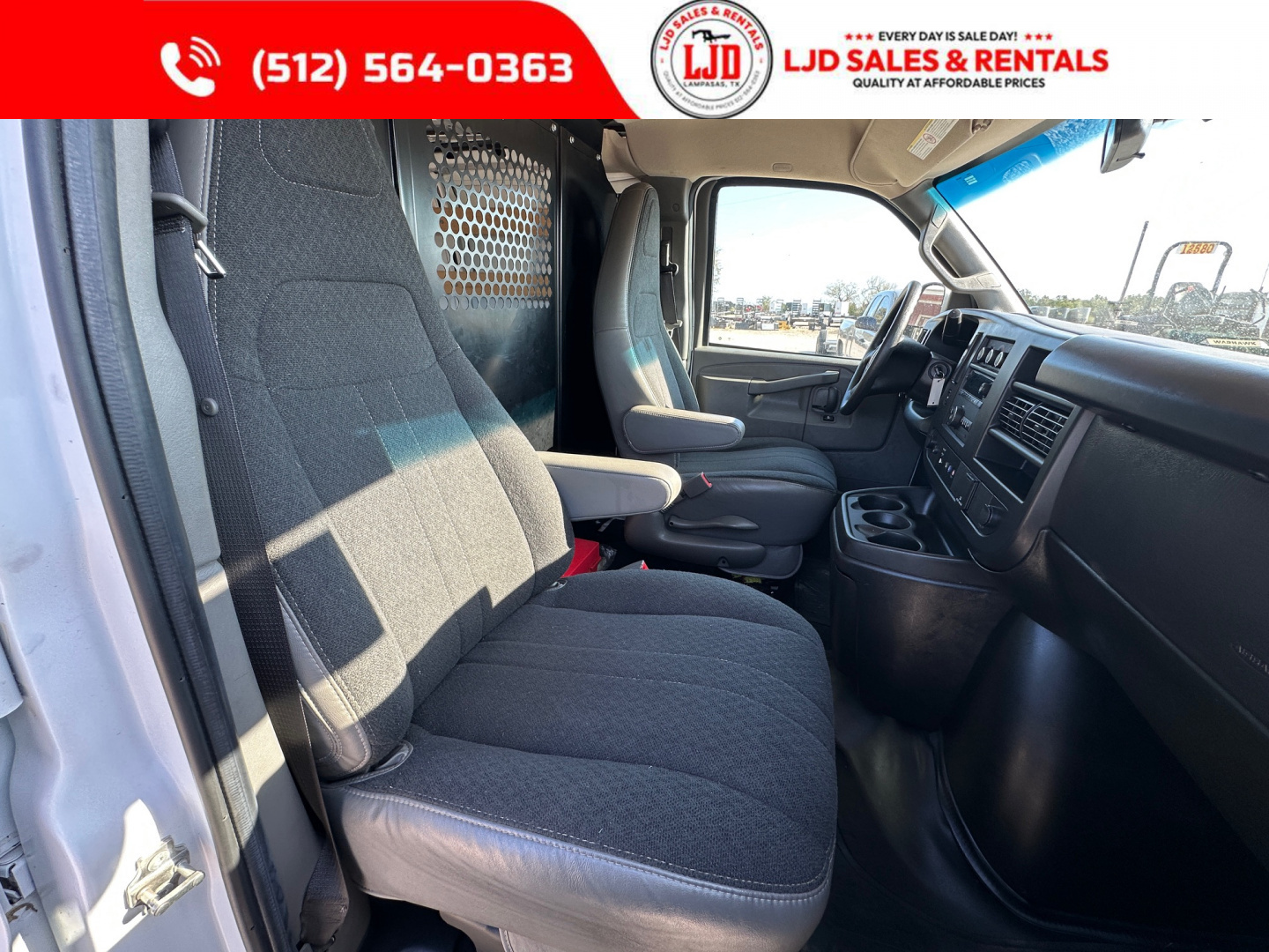 Used 2023 GMC - Savana 2500 Cargo Van - 35k Miles - Factory Warranty