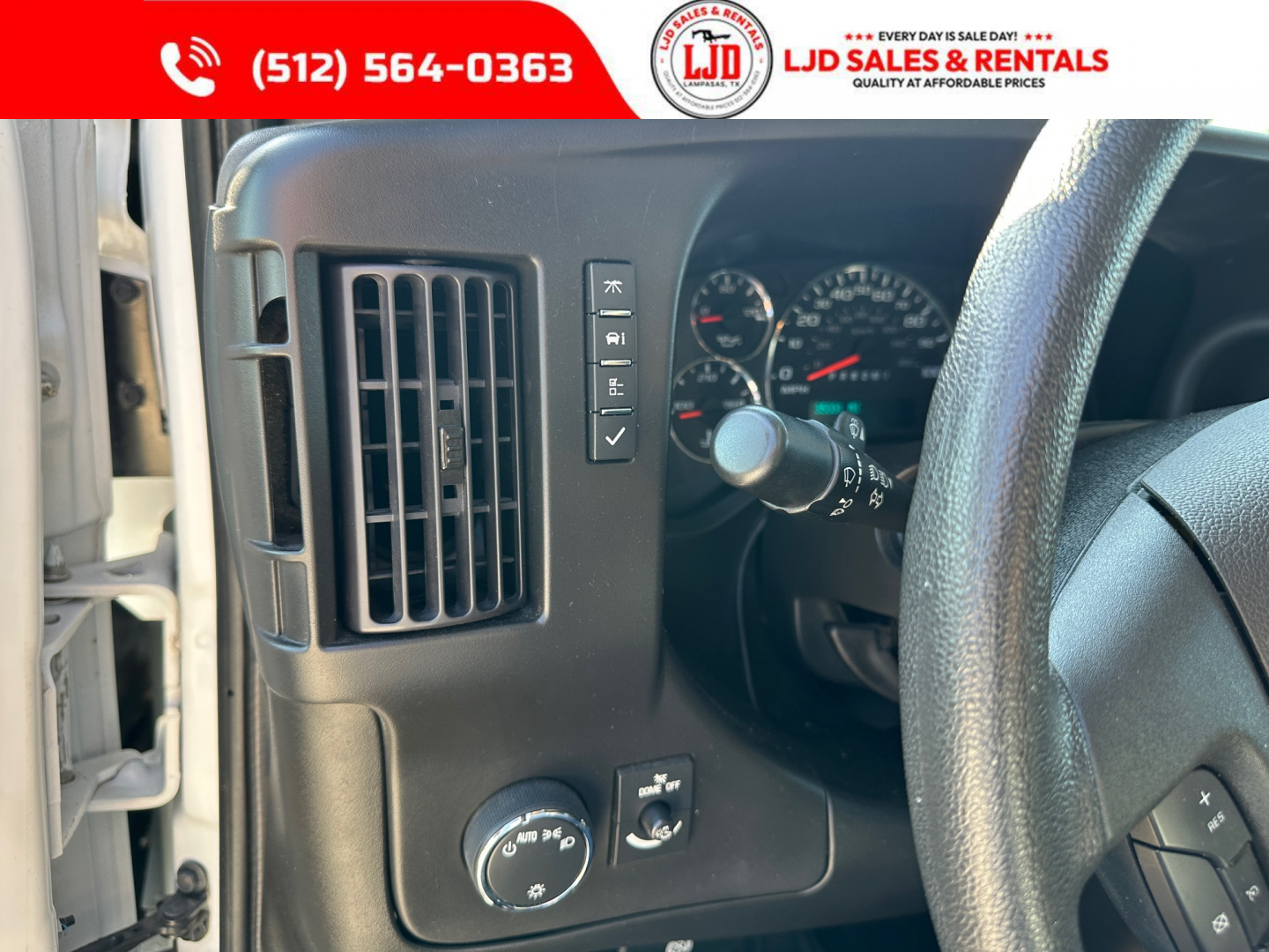 Used 2023 GMC - Savana 2500 Cargo Van - 35k Miles - Factory Warranty