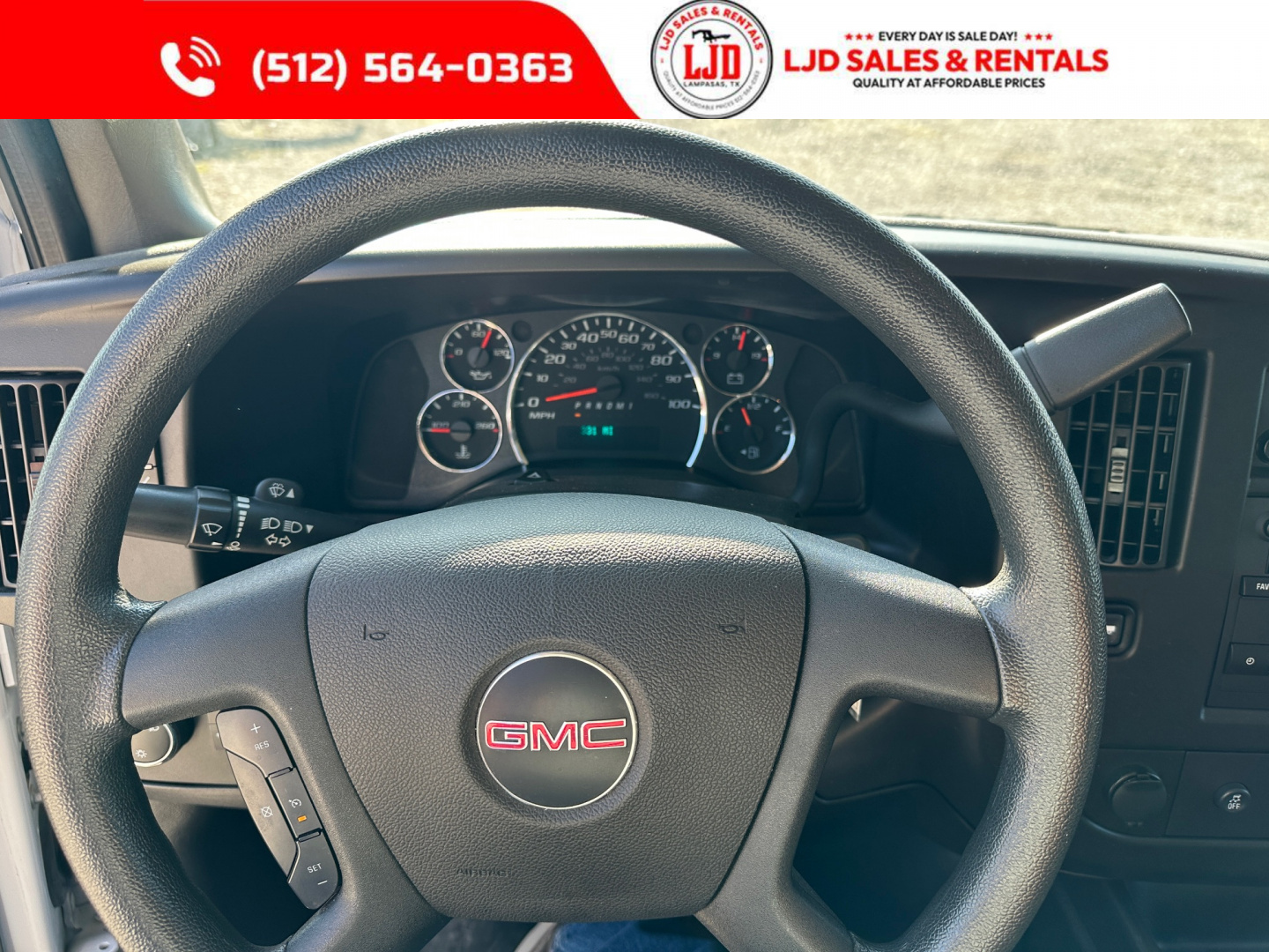 Used 2023 GMC - Savana 2500 Cargo Van - 35k Miles - Factory Warranty