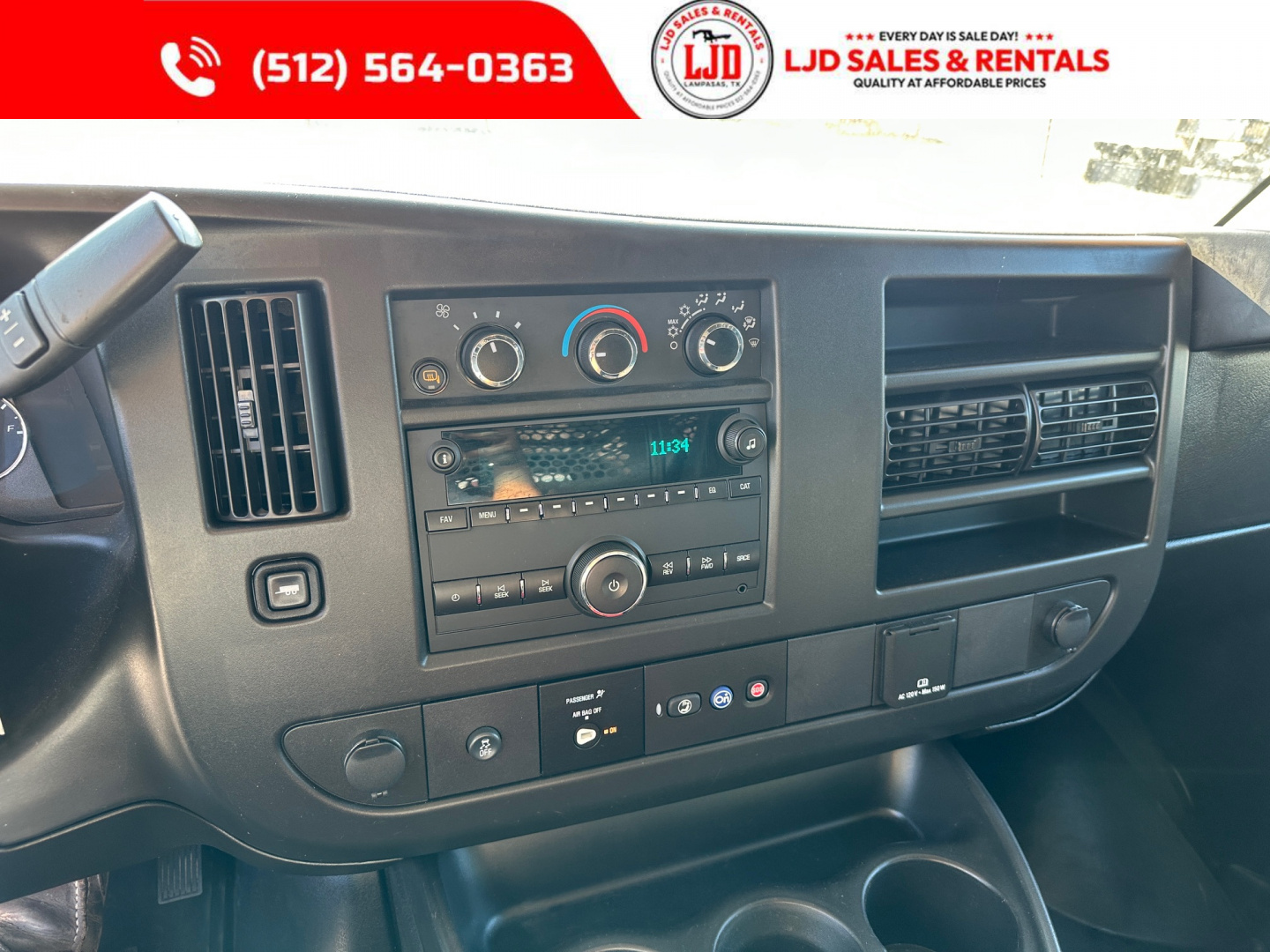 Used 2023 GMC - Savana 2500 Cargo Van - 35k Miles - Factory Warranty