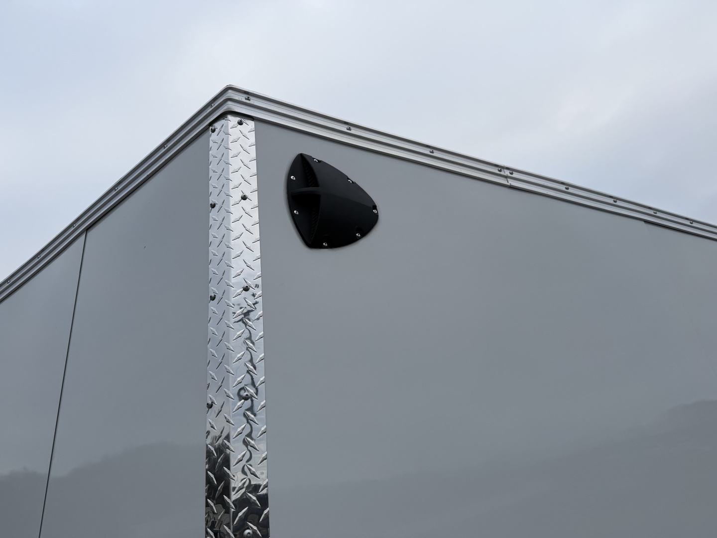 New 2026 ALCOM 7X12 TA STEALTH Cargo / Enclosed Trailer