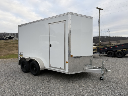 New 2026 ALCOM 7X12 TA STEALTH Cargo / Enclosed Trailer