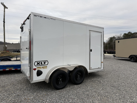 New 2026 ALCOM 7X12 TA STEALTH Cargo / Enclosed Trailer