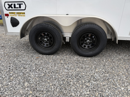 New 2026 ALCOM 7X12 TA STEALTH Cargo / Enclosed Trailer