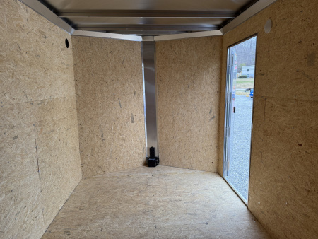 New 2026 ALCOM 7X12 TA STEALTH Cargo / Enclosed Trailer