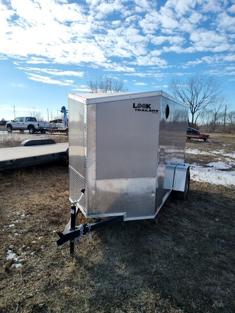 New 2023 Look Trailers 6010SESV-030 Cargo / Enclosed Trailer