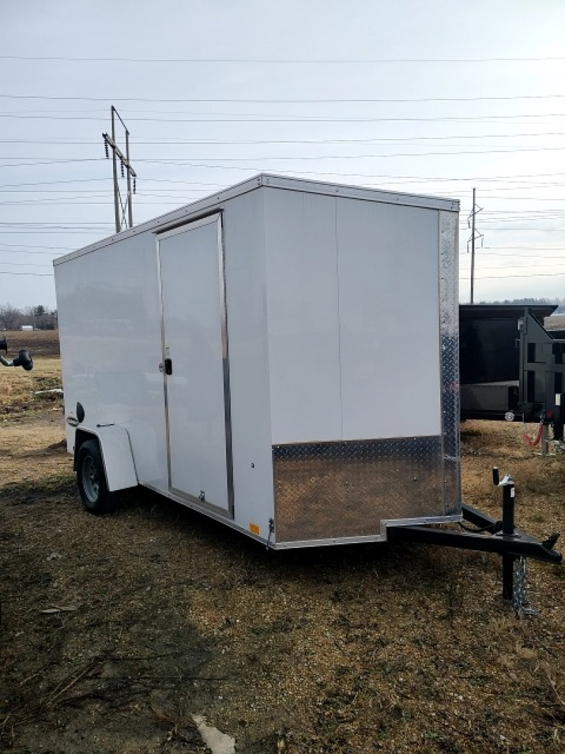 New 2024 Look Trailers K7212SESV-030 Cargo / Enclosed Trailer