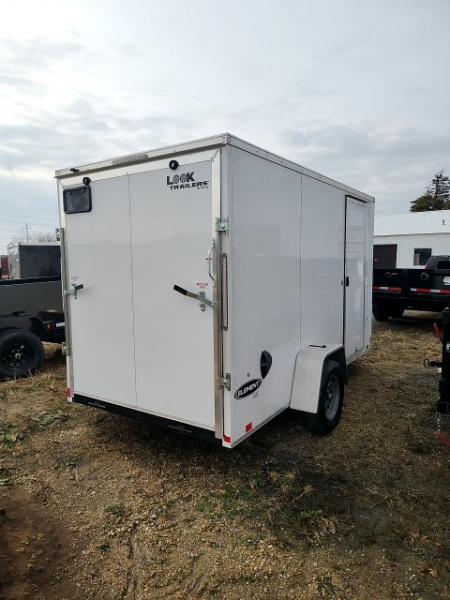 New 2024 Look Trailers K7212SESV-030 Cargo / Enclosed Trailer