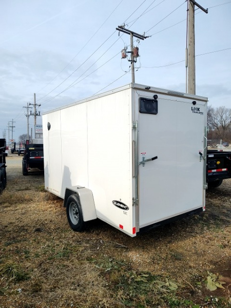 New 2024 Look Trailers K7212SESV-030 Cargo / Enclosed Trailer