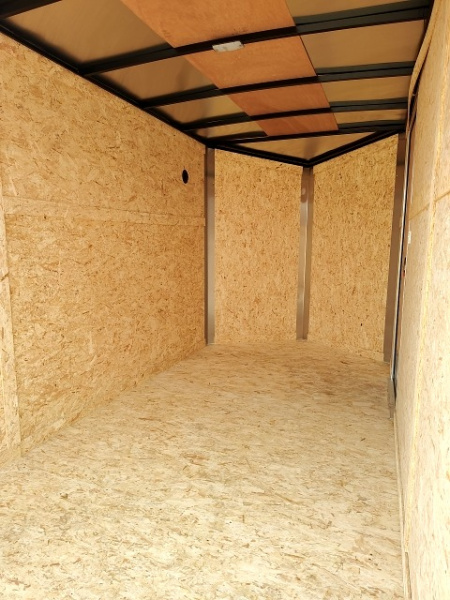 New 2024 Look Trailers K7212SESV-030 Cargo / Enclosed Trailer