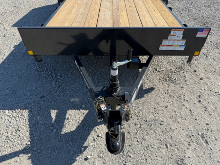 New 2026 Hillcrest Deep Charcoal 82"x16'+2' 7k Car Hauler Trailer