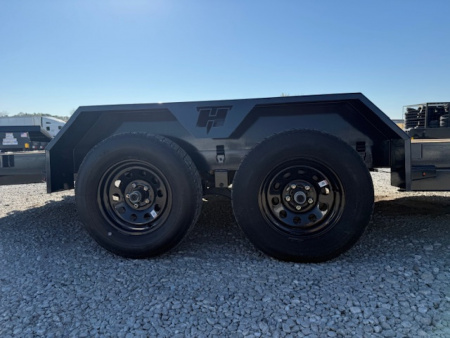 New 2026 Hillcrest Deep Charcoal 82"x16'+2' 7k Car Hauler Trailer