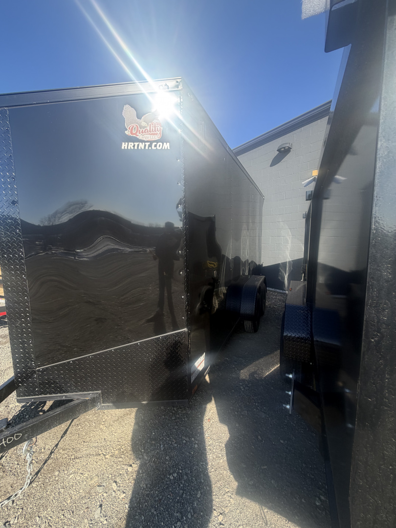 New 2026 Quality Cargo 7X14TA Cargo / Enclosed Trailer