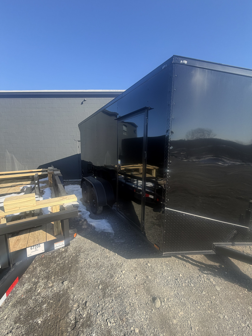 New 2026 Quality Cargo 7X14TA Cargo / Enclosed Trailer