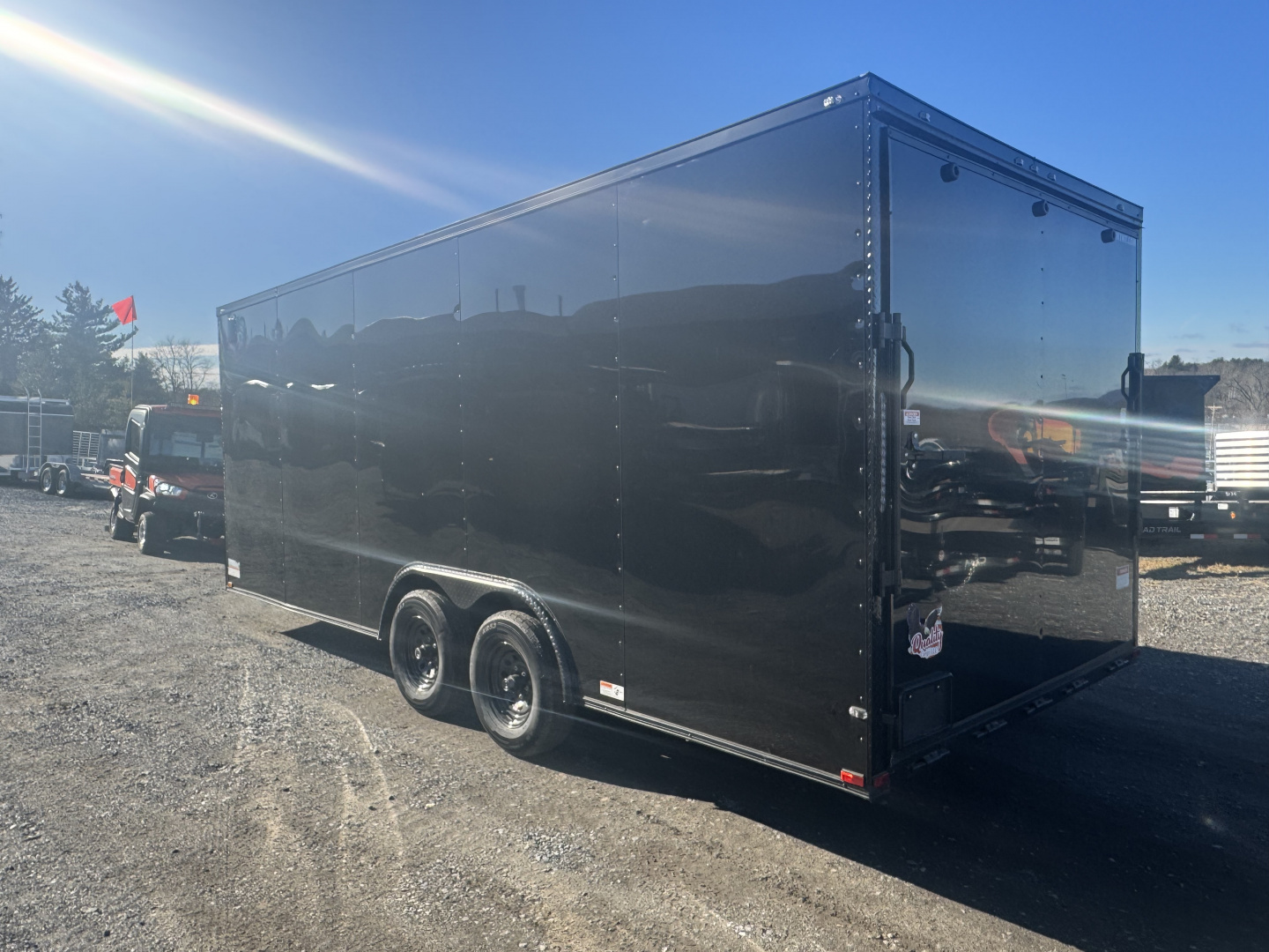 New 2026 Quality Cargo 8.5X20 TA3
