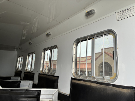 Used 2007 Featherlite 4 Horse 12' Living Quarters Horse Trailer