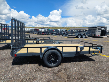 New 2026 Lamar 12' Utility Trailer 3K