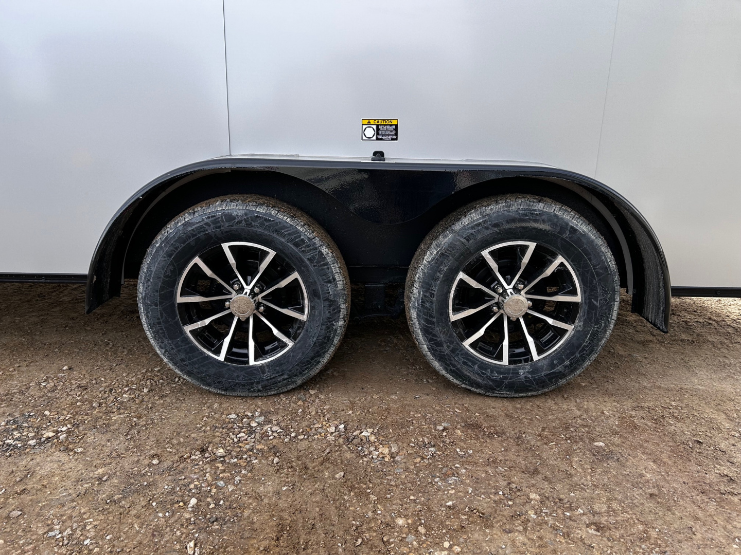 New 2026 H&H Trailers 7X16 7' INTERIOR RAMP DOOR Cargo / Enclosed Trailer