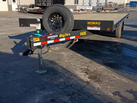 New 2026 Big Tex Trailers 102X22 TA DECKOVER
