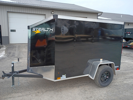 New 2026 Stealth Trailers CLASSIC SERIES 5X8