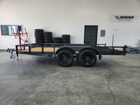 New 2026 Lamar Utility Trailer 16' 7K