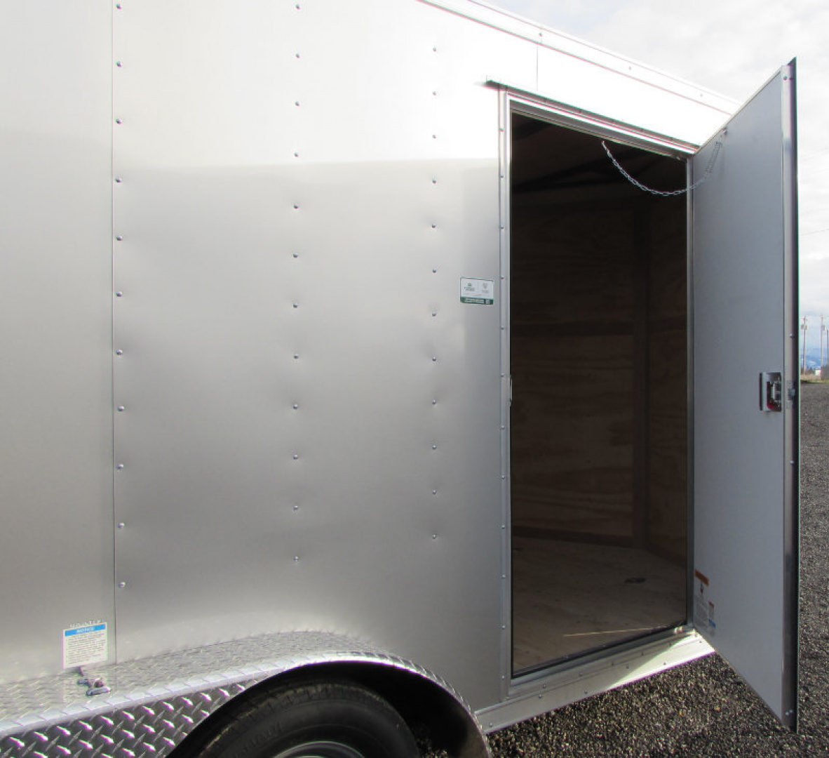 New 2026 Cargo Mate EHW714TA2 Cargo / Enclosed Trailer