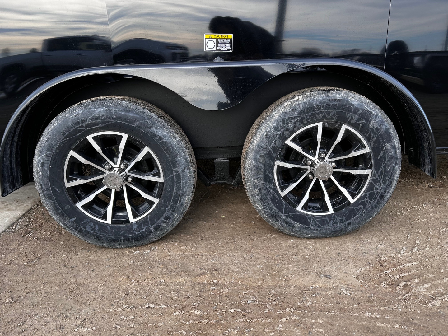 New 2026 H&H Trailers 7X14 7' INTERIOR RAMP DOOR Cargo / Enclosed Trailer